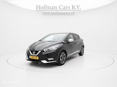 Nissan Micra - 1.0 IG-T N-Design | Zwart | Cruise Control | Lane Assist | Lichtmetaal | 116.900 km