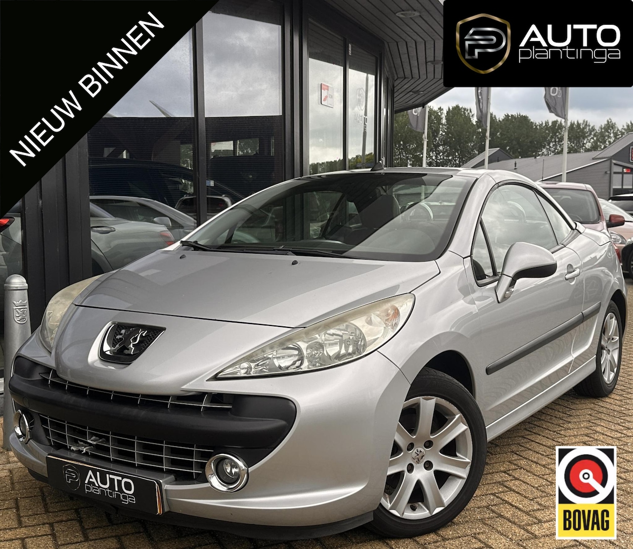 Peugeot 207 CC - 1.6 VTi Première 120PK | Cabrio | Specialist in cabrio rijden! | NL AUTO | Stoelverwarming - AutoWereld.nl