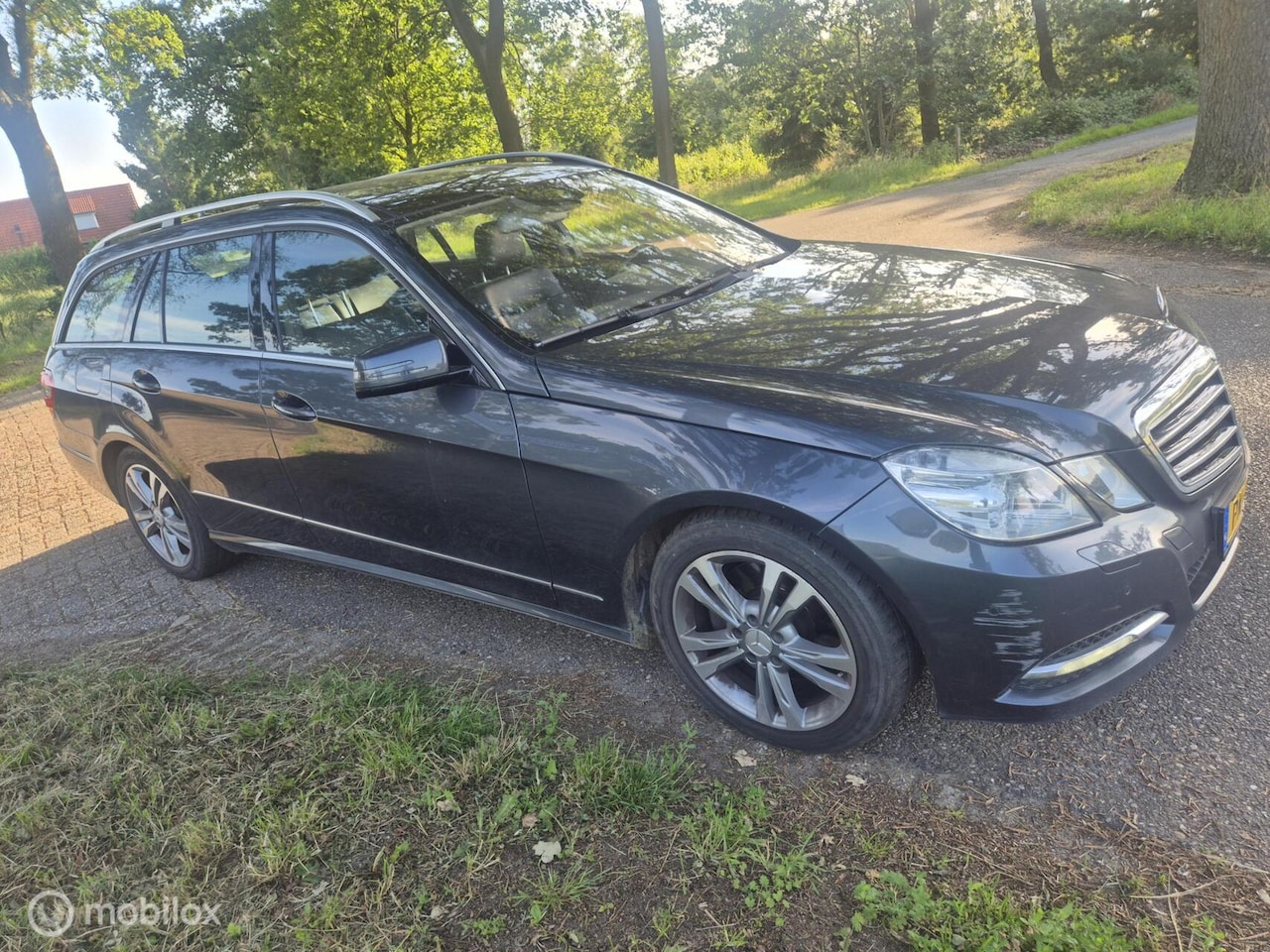 Mercedes-Benz E-klasse Estate - 350 CDI Edition Sport AMG 4-Matic 350 CDI Edition Sport AMG 4-Matic - AutoWereld.nl