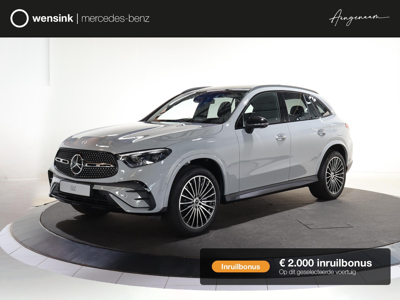 Mercedes-Benz GLC-klasse - 300e 4MATIC Sport Edition | AMG | Panoramaschuifdak | Premium Plus | Rijassistentiepakket - AutoWereld.nl