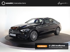 Mercedes-Benz C-klasse - 300e Business Solution AMG | Panoramaschuifdak | Nightpakket | Digital Light | 19" LM velg