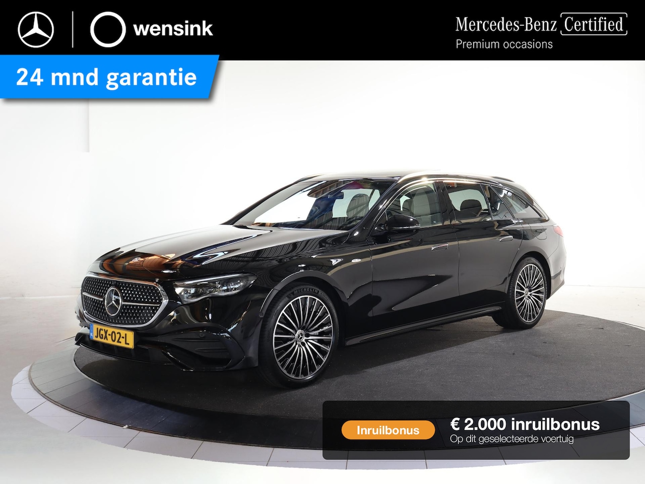 Mercedes-Benz E-klasse Estate - 300e Sport Edition | AMG | Panoramaschuifdak | Premium Plus | Night | Rijassistentiepakket - AutoWereld.nl