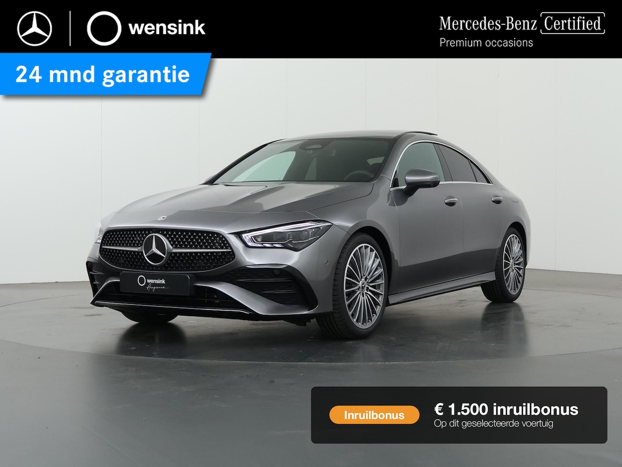 Mercedes-Benz CLA-Klasse - 180 Business Solution AMG | Panoramaschuifdak | Premium Plus-pakket | Winterpakket | Techn - AutoWereld.nl