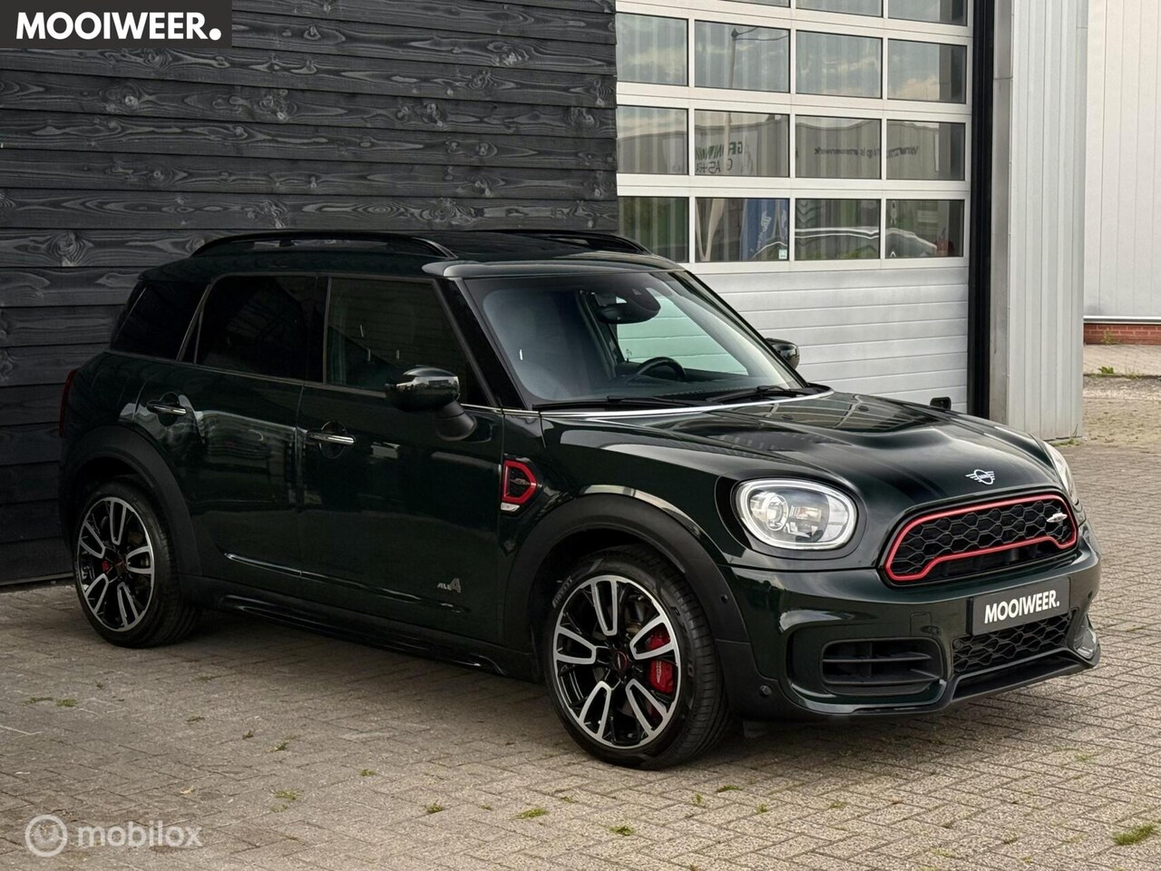 MINI Countryman - 2.0 John Cooper Works ALL4 Chili | 306 PK - AutoWereld.nl