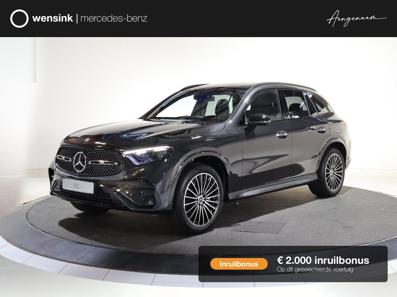 Mercedes-Benz GLC-klasse - 300e 4MATIC Sport Edition | AMG | Panoramaschuifdak | Premium Plus | Night | Rijassistenti - AutoWereld.nl