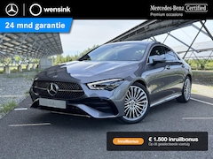 Mercedes-Benz CLA-Klasse - 180 Business Solution AMG | Panoramadak | Burmester | Trekhaak | Rijassistentiepakket | Wi