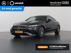 Mercedes-Benz CLE Coupé - 200 AMG Line | Panoramadak | Night | Memory | Burmester | Rode gordels | 19 inch AMG multi