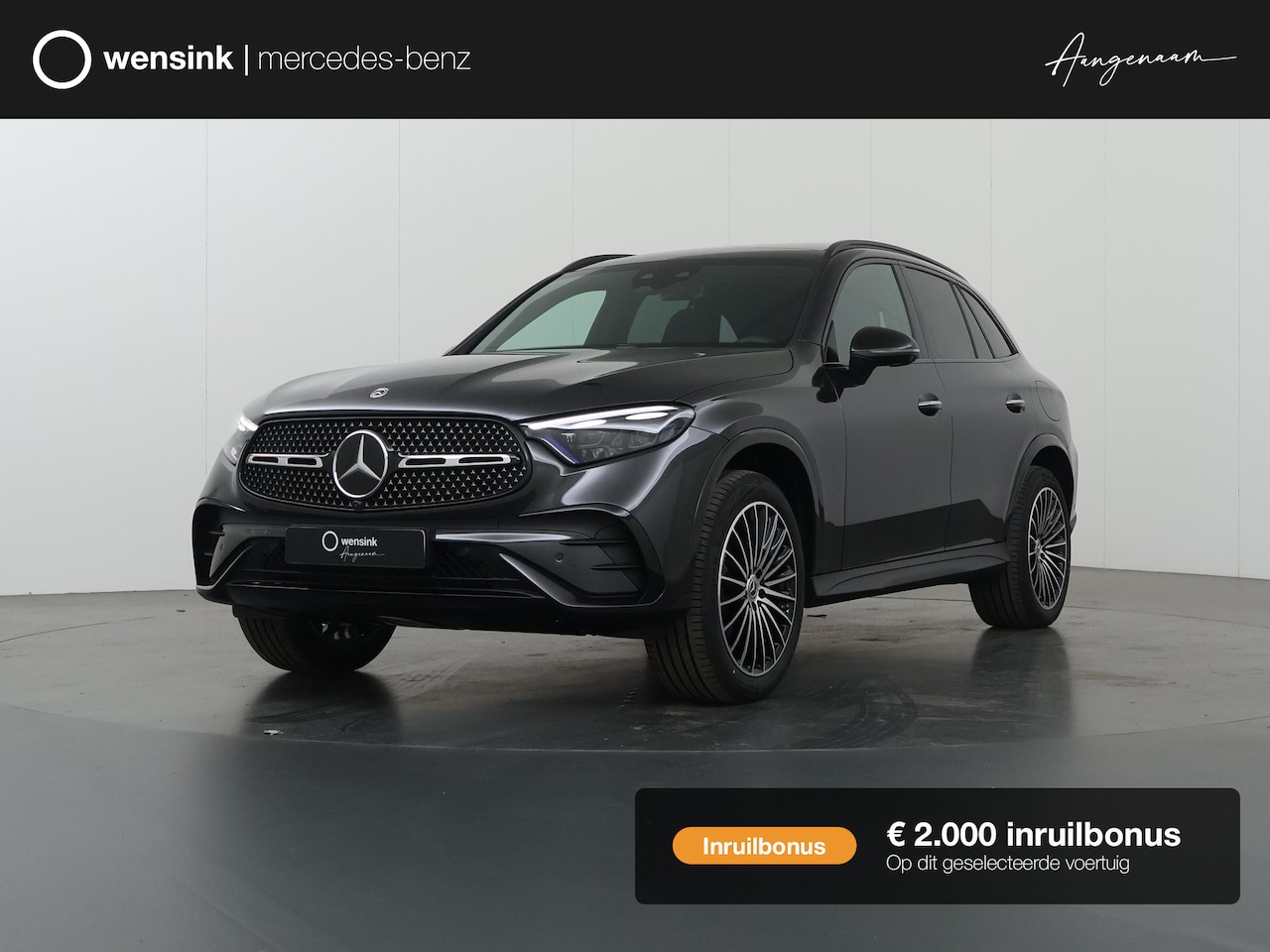 Mercedes-Benz GLC-klasse - 300e 4MATIC Sport Edition | AMG | Panoramaschuifdak | Premium Plus | Night | Head-up | Rij - AutoWereld.nl
