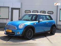 MINI 3-Deurs - 1.6 Cooper 10 Years II, VOL onderhoudsboekje