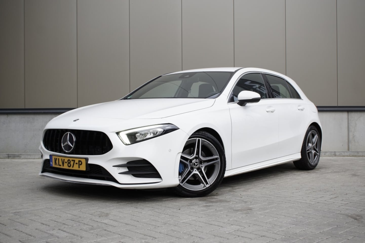 Mercedes-Benz A-klasse - 200 Bns Sol. AMG Upg - AutoWereld.nl