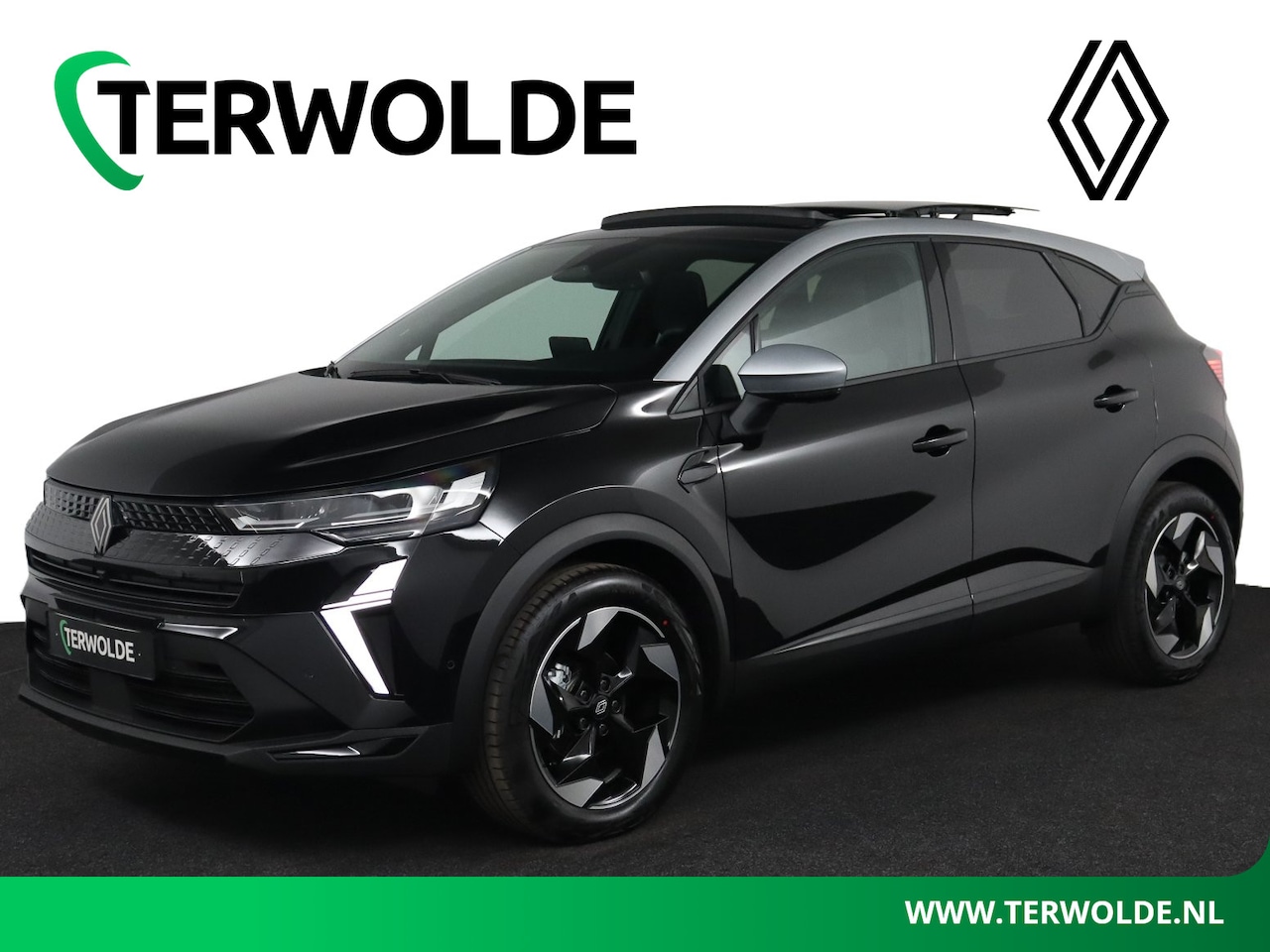 Renault Captur - Techno | Achteruitrijcamera | Elektrisch verwarmbare voorstoelen | Elektronisch geregelde - AutoWereld.nl