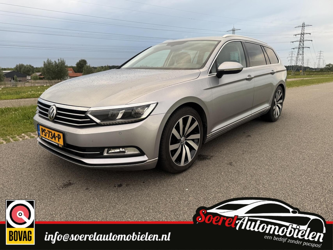 Volkswagen Passat Variant - 1.4 TSI Highline 1.4 TSI Highline - AutoWereld.nl