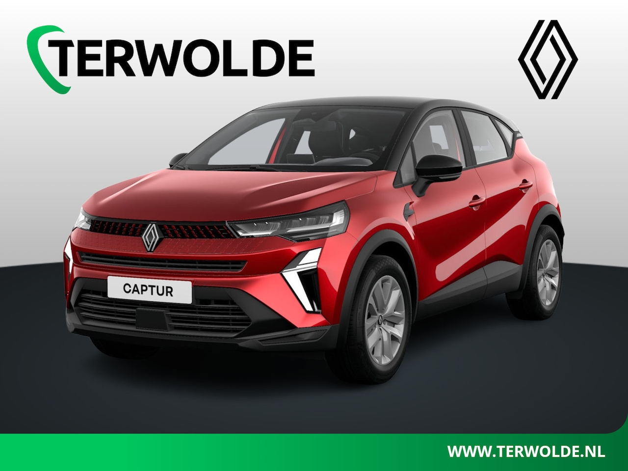 Renault Captur - Evolution | Achteruitrijcamera | Handbediende airconditioning | LED-achterlichten - AutoWereld.nl