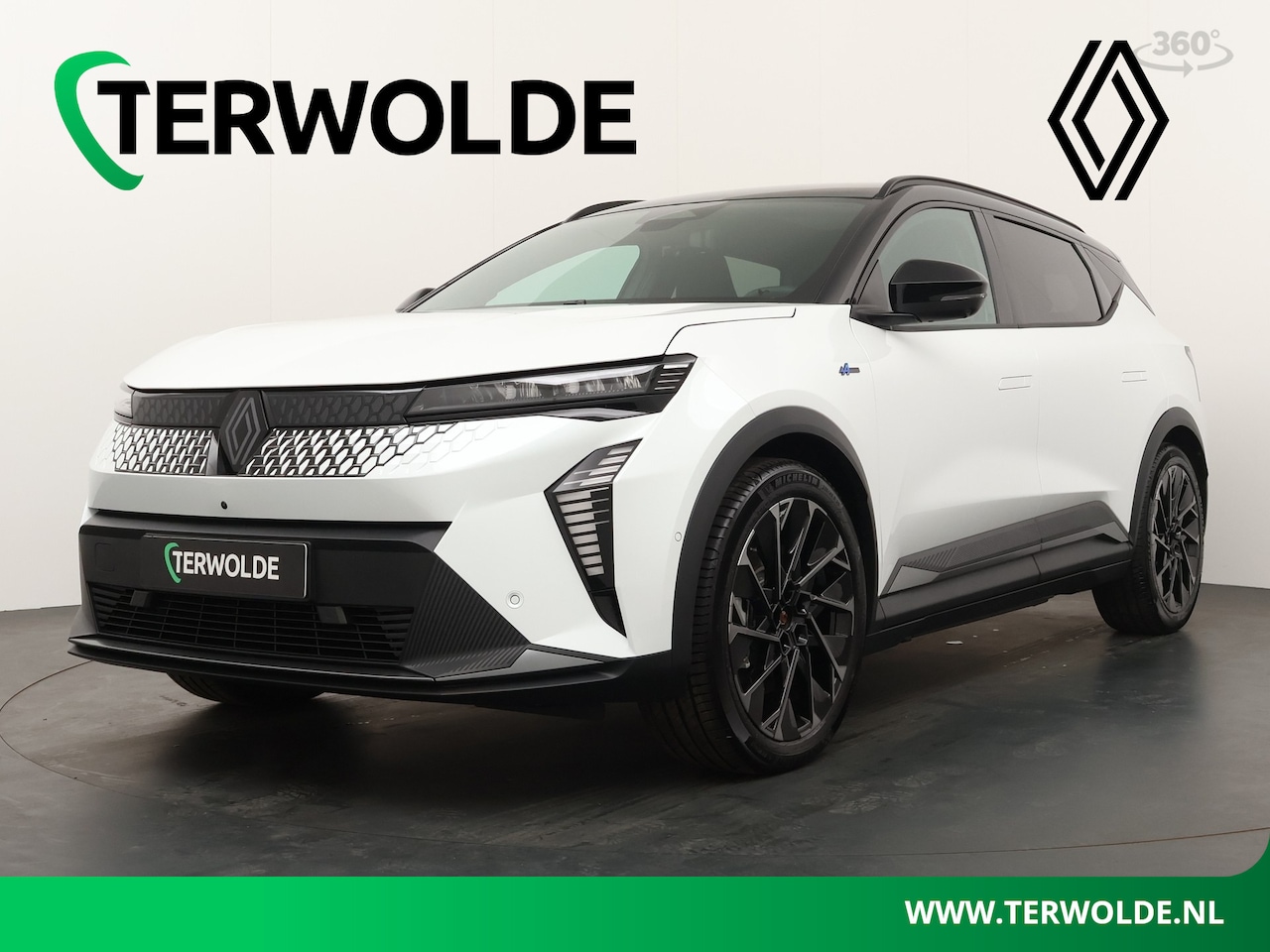 Renault Scenic E-Tech - esprit Alpine | 20” lichtmetalen wielen ‘Speedway’ | Achteruitrijcamera | Adaptive Cruise - AutoWereld.nl