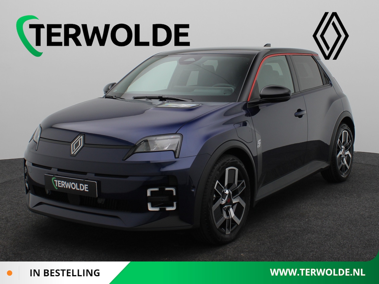 Renault 5 - Techno | Achteruitrijcamera | ISOFIX-bevestigingssysteem voor kinderzitjes op passagiersst - AutoWereld.nl