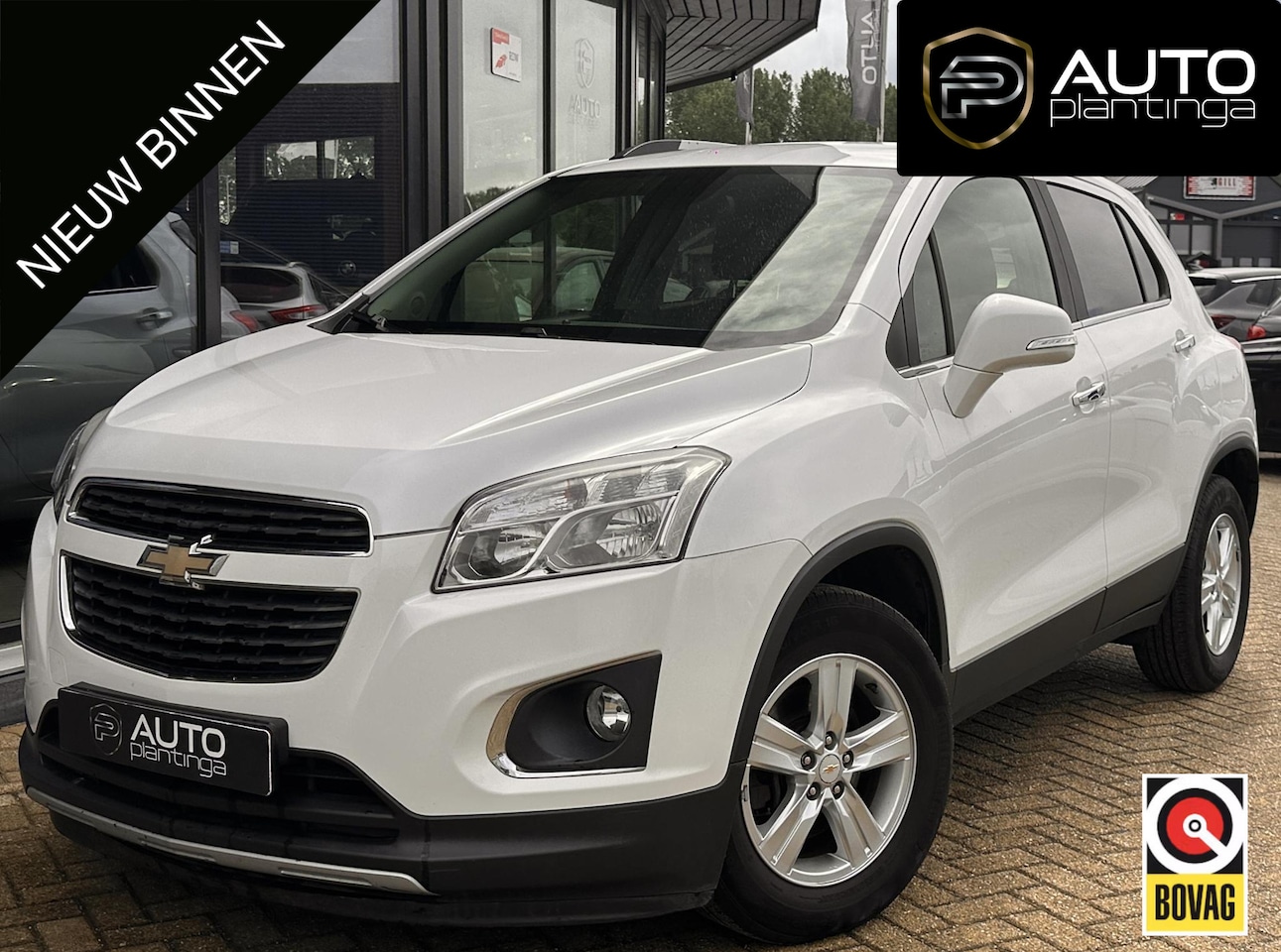 Chevrolet Trax - 1.4T LT AWD 140PK | UNIEK (De Opel Mokka van Chevrolet) | Trekhaak | Achteruitrijcamera | - AutoWereld.nl