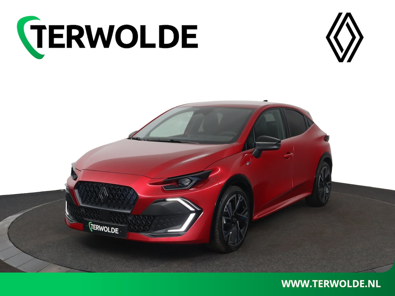 Renault Clio - esprit Alpine | Achteruitrijcamera | Elektronisch geregelde airconditioning | Grille in zw - AutoWereld.nl