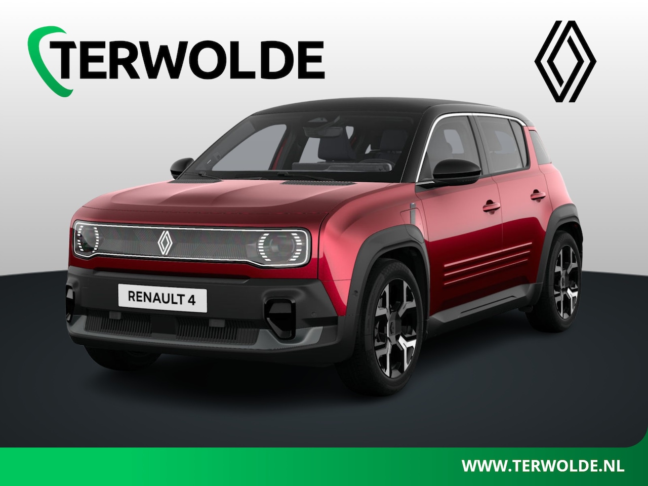 Renault 4 - Techno “plein sud™” | Achteruitrijcamera | Elektrisch te openen canvas dak “plein sud™" | - AutoWereld.nl