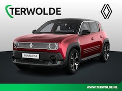 Renault 4 - 4 Techno “plein sud™” | Achteruitrijcamera | Elektrisch te openen canvas dak “plein sud™"