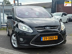 Ford C-Max - 1.6 EcoBoost Titanium | Panoramadak | Trekhaak | Lederen bekleding | A.Camera | Xenon |