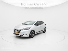 Nissan Micra - 1.0 IG-T N-Design | Zwart | Cruise Control | Lane Assist | 2022 | Lichtmetaal | 88.236 km