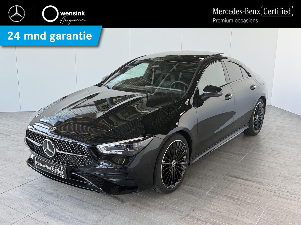 Mercedes-Benz CLA-Klasse - 180 Business Solution AMG | Panoramaschuifdak | AMG Line Plus | Head-up display | Nightpa - AutoWereld.nl