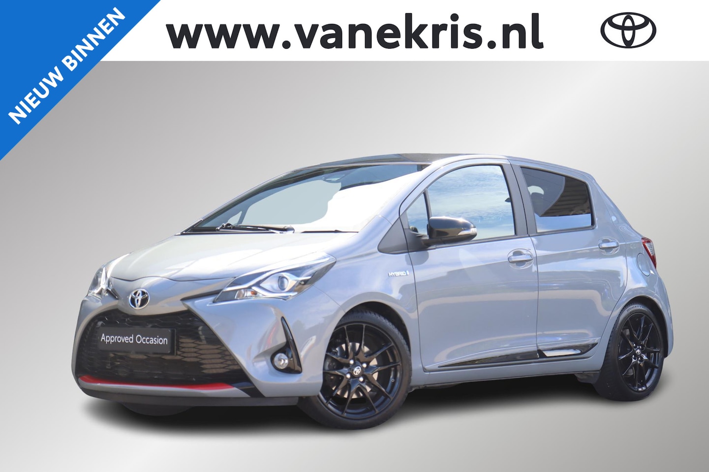 Toyota Yaris - 1.5 Hybrid GR Sport 1.5 Hybrid GR-Sport, Apple carpay / Android Auto - AutoWereld.nl