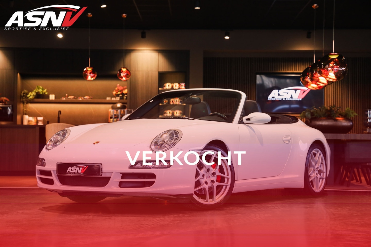 Porsche 911 Cabrio - 997 3.8 Carrera 4S, Adapt/Sportstoelen, Sport/Chrono/Plus, Sport/Uitlaat, Bose, NL/gelever - AutoWereld.nl