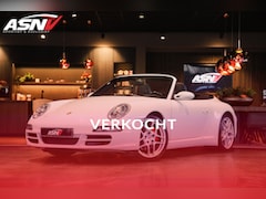 Porsche 911 Cabrio - 997 3.8 Carrera 4S, Adapt/Sportstoelen, Sport/Chrono/Plus, Sport/Uitlaat, Bose, NL/gelever