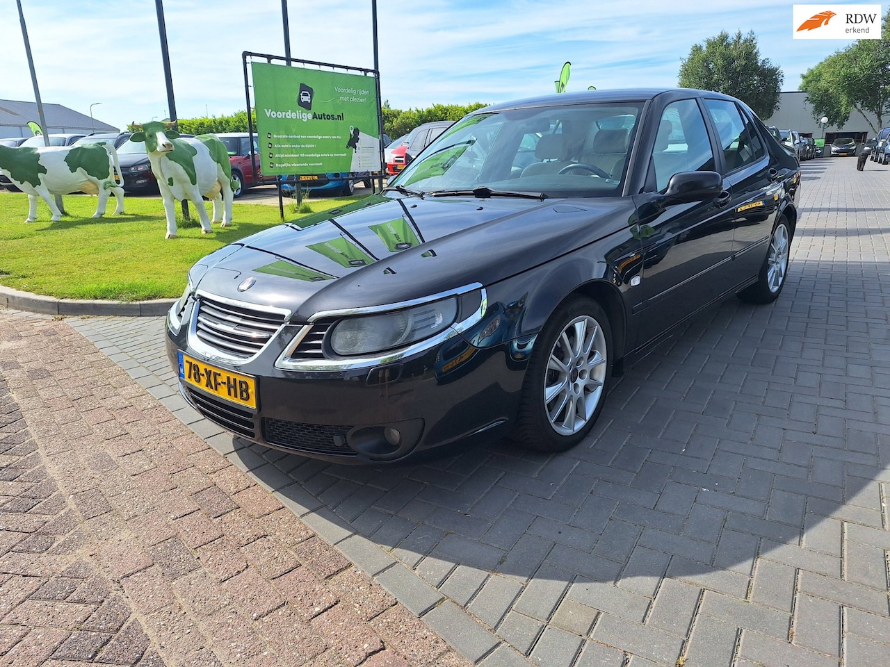 Saab 9-5 - 2.3t Vector / Goed verzorgde auto / Nieuwe APK bij aflevering - AutoWereld.nl