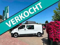 Renault Trafic - 2.0 dCi T29 L2H1 DC Eco 6 Pers. AIRCO/CRUISE