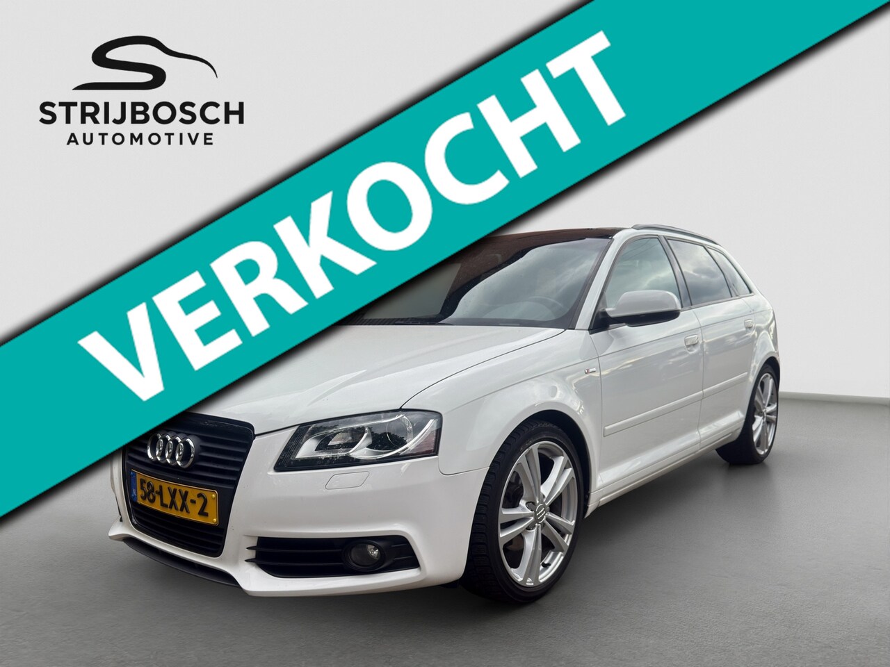 Audi A3 Sportback - 1.4 TFSI S-Tronic Aut. S-Line | NETTO € 4.660,- | Pano | Xenon | Navi | - AutoWereld.nl
