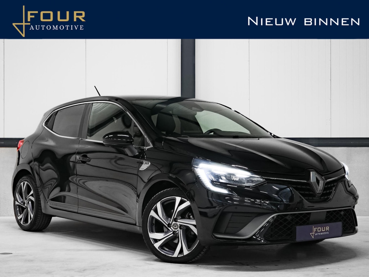 Renault Clio - 1.3 TCe R.S. Line | Topview | Side | - AutoWereld.nl