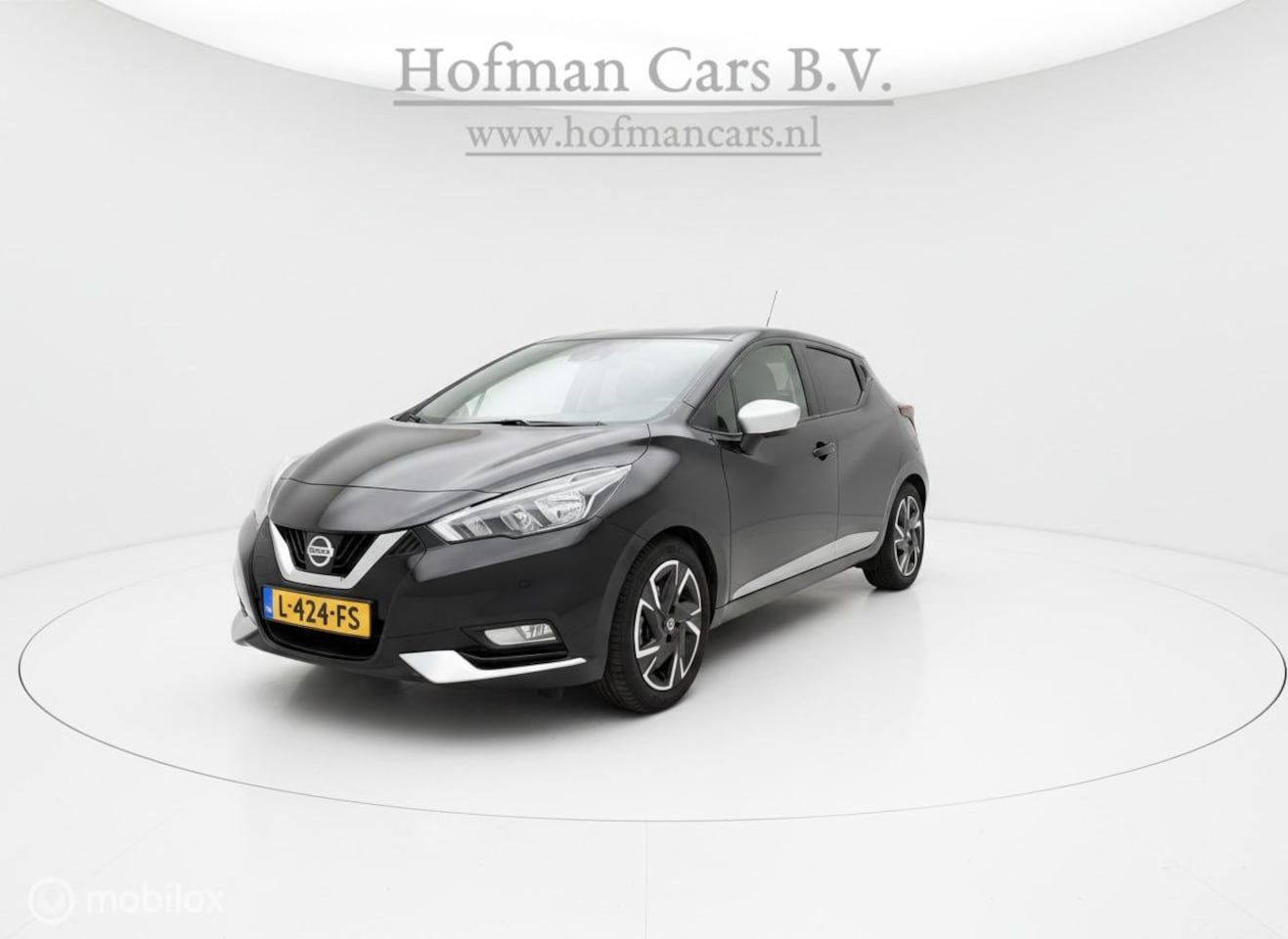 Nissan Micra - 1.0 IG-T N-Design | Zwart | Cruise Control | Lane Assist | Lichtmetaal | 47.493 km - AutoWereld.nl