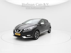 Nissan Micra - 1.0 IG-T N-Design | Zwart | Cruise Control | Lane Assist | Lichtmetaal | 47.493 km