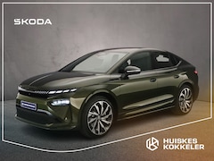 Skoda Enyaq Coupé iV - Elektromotor 82 kWh 286pk Sportline €3.000, - inruilpremie