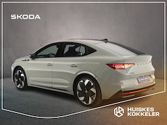 Skoda Enyaq Coupé iV - Elektromotor 82 kWh 340pk RS €3.000, - inruilpremie