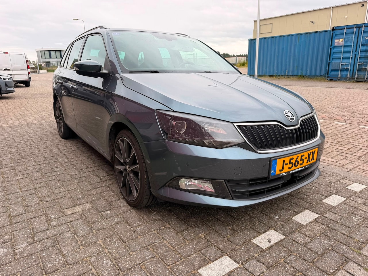 Skoda Fabia Combi - 1.2 TSI Style 1.2 TSI Style - AutoWereld.nl