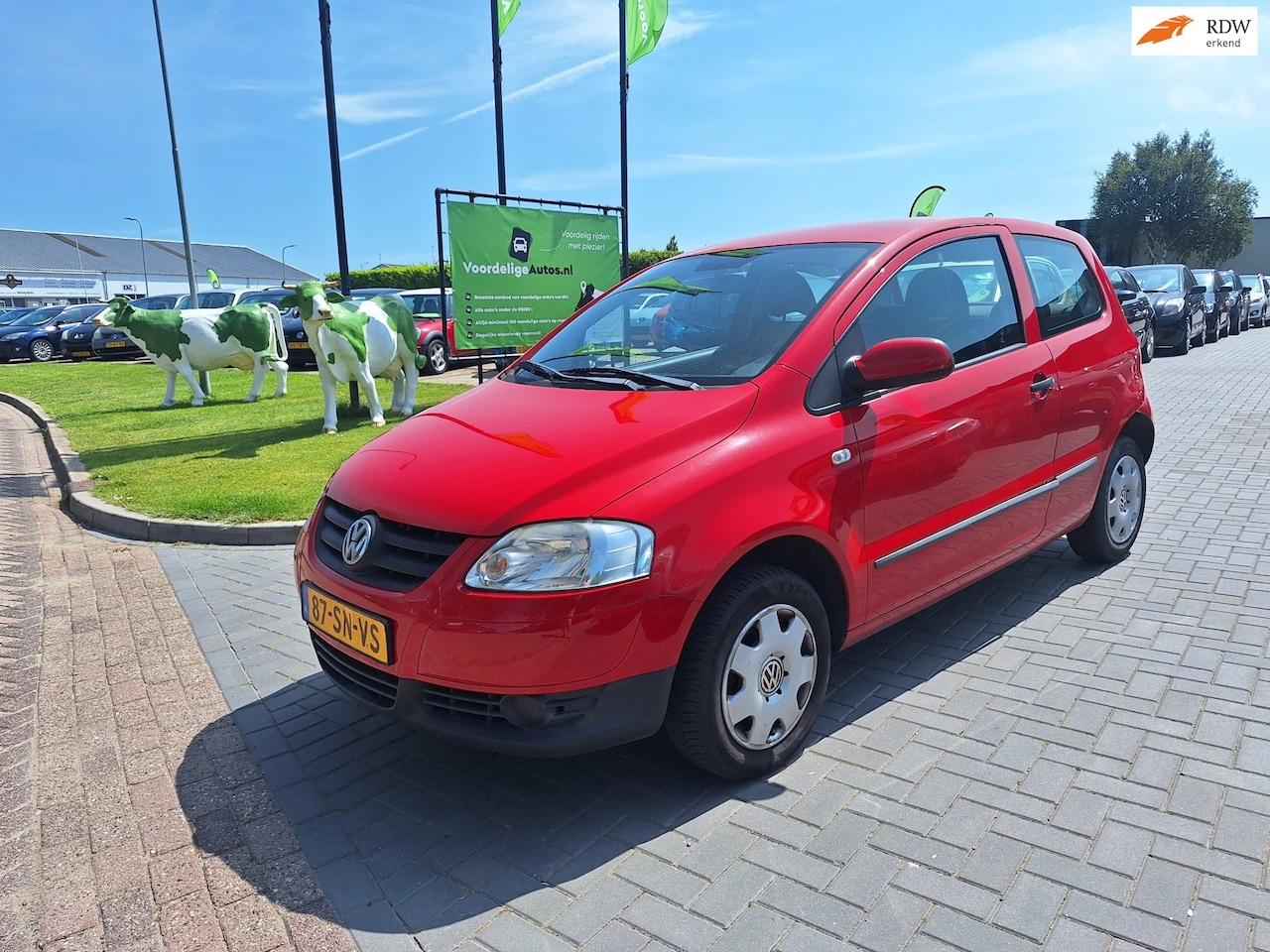 Volkswagen Fox - 1.4 Trendline / Zuinige auto / APK maart 2027 - AutoWereld.nl