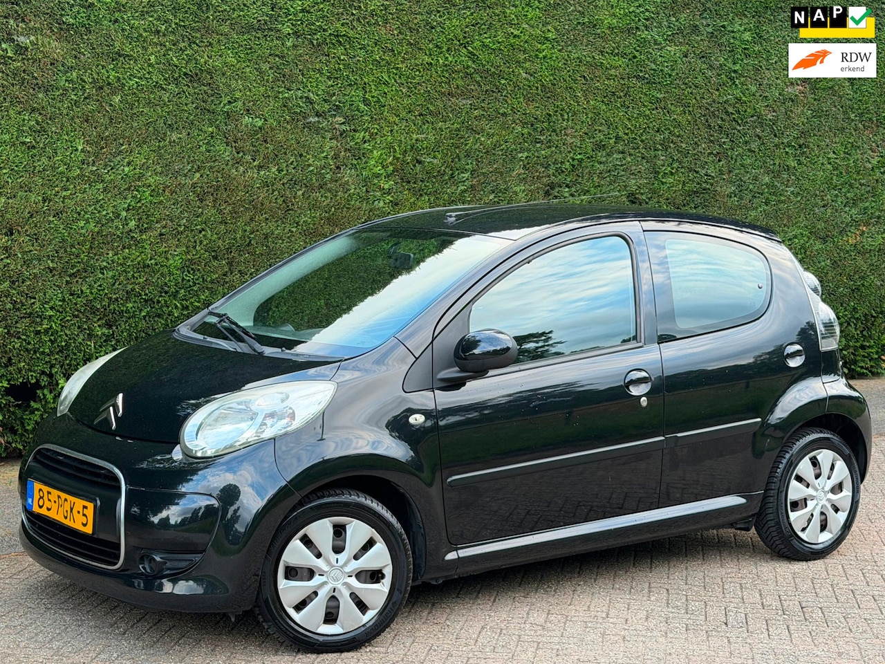 Citroën C1 - 1.0-12V Ambiance RIJDGOED/AIRCOKOUD/TOERETEL/APK - AutoWereld.nl