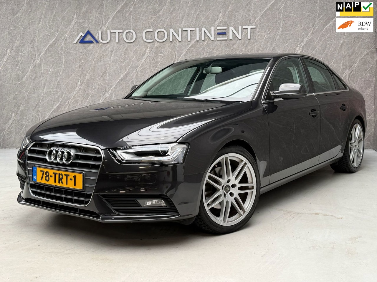 Audi A4 Limousine - 1.8 TFSI / NAP / Dealer Onderhouden / Erg Net - AutoWereld.nl
