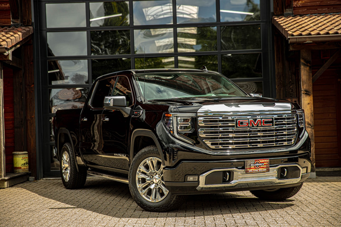 GMC Sierra - Denali 6.2L V8, BPM VRIJ, full option full option, Adaptieve Cruise Control, rij modi - AutoWereld.nl