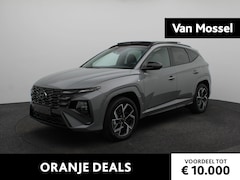 Hyundai Tucson - 1.6 T-GDI PHEV N Line Sky | Extra Voordeel | Apple Carplay/Android Auto | Schuif-/Kantel D