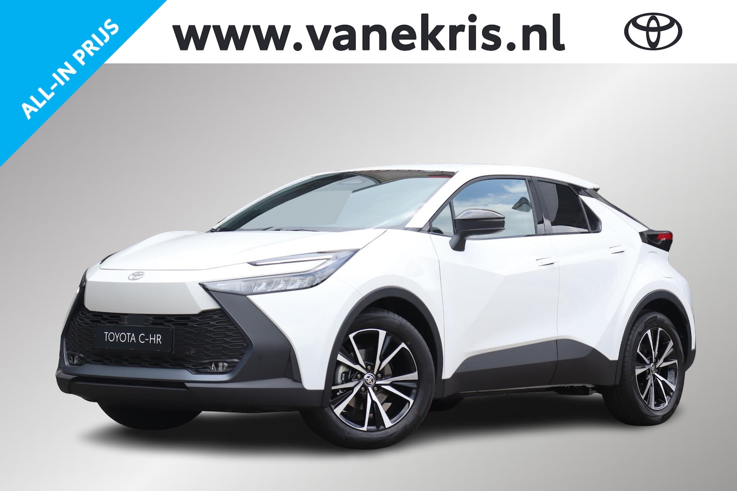 Toyota C-HR - 1.8 Hybrid 140 Dynamic Trekhaak, Nieuw en direct leverbaar met €3.500 inruilvoordeel - AutoWereld.nl