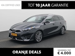Kia Cee'd Sportswagon - Ceed 1.5 T-GDi GT-PlusLine Automaat | Trekhaak | Open Dak | Elektr. stoel met Geheugen | K