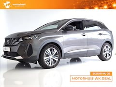 Peugeot 3008 - 1.6 Plug-in HYbrid 180pk Allure Pack Business AUTOMAAT NAVI STOELV LED Automaat | Pack Cit