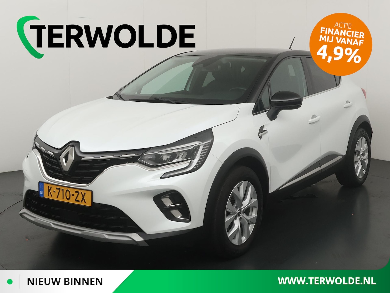 Renault Captur - TCe 90 GPF Intens | Trekhaak | - AutoWereld.nl
