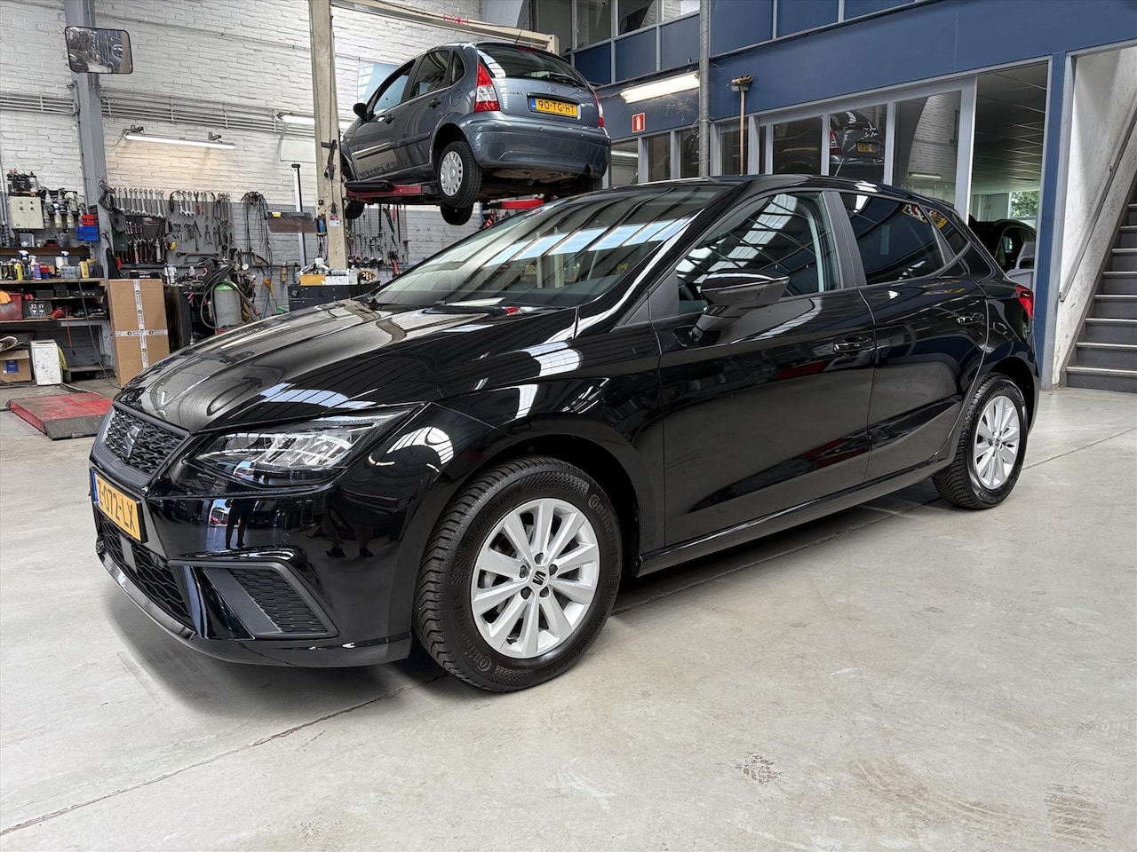 SEAT Ibiza - 1.0 EcoTSI Style Business Connect 1.0 EcoTSI 95pk Style Business Connect - AutoWereld.nl