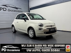 Fiat 500 - 1.0 Hybrid - Airco - Groot scherm - Parkeersensoren