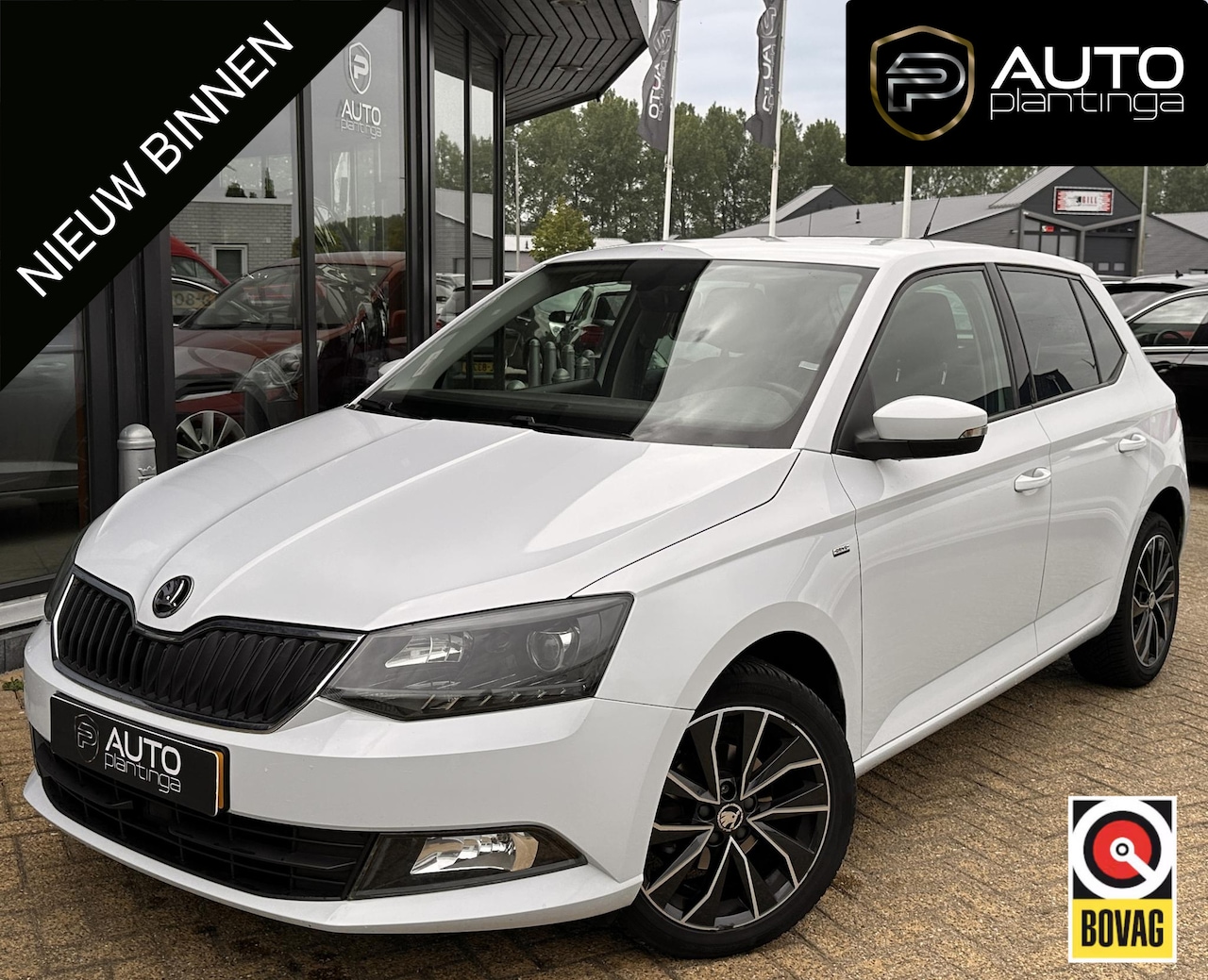 Skoda Fabia - 1.2 TSI Drive 90PK | 1e Eigenaar | NL AUTO | Trekhaak | Parkeersensoren | APK tot 20-05-20 - AutoWereld.nl